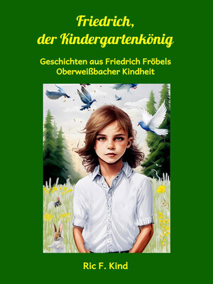 cover image of Friedrich, der Kindergartenkönig